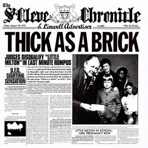 Thick As A Brick (Steven Wilson Stereo Mix)